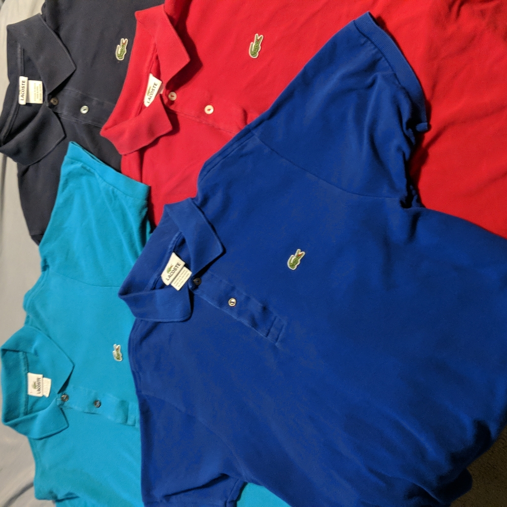 Lacoste Polo bundle - Picture 9 of 12